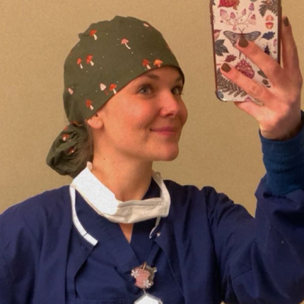 Scrub cap - Picture 2 of 3